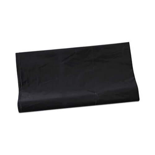 Boardwalk® Linear Low Density Industrial Can Liners, 56 gal, 1.7 mil, 43" x 47", Black, Flat Pack, 100/Carton Item: BWKG4347HBL