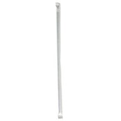 Boardwalk® Wrapped Giant Straws, 10.25", Polypropylene, Black, 1,200/Carton Item: BWKGST1025BK