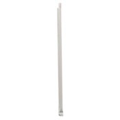 Boardwalk® Wrapped Giant Straws, 10.25", Polypropylene, Red/White Striped, 1,200/Carton Item: BWKGST1025RW