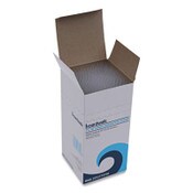 Boardwalk® Jumbo Straws, 7.75", Plastic, Translucent, Unwrapped, 250/Pack, 50 Packs/Carton Item: BWKJSTU775T50