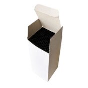 Boardwalk® Jumbo Straws, 7.75", Polypropylene, Black, 12,500/Carton Item: BWKJSTUW775BK