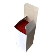 Boardwalk® Jumbo Straws, 7.75", Polypropylene, Red, 2,500/Carton Item: BWKJSTUW775RED