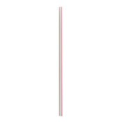 Boardwalk® Jumbo Straws, 7.75", Polypropylene, Red/White Striped, 12,500/Carton Item: BWKJSTUW775RW