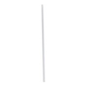 Boardwalk® Jumbo Straws, 7.75", Polypropylene, Clear, 2,500/Carton Item: BWKJSTUW775
