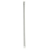 Boardwalk® Wrapped Jumbo Straws, 10.25", Polypropylene, Black, 2,000/Carton Item: BWKJSTW1025BK