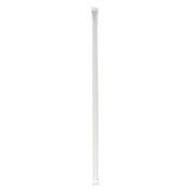 Boardwalk® Wrapped Jumbo Straws, 10.25", Polypropylene, Red/White Striped, 2,000/Carton Item: BWKJSTW1025RW