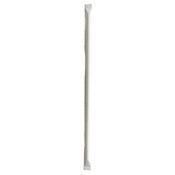 Boardwalk® Wrapped Jumbo Straws, 10.25", Polypropylene, Clear, 2,000/Carton Item: BWKJUMW1025CLR