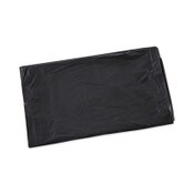 Boardwalk® Linear Low Density Industrial Can Liners, 30 gal, 0.65 mil, 30" x 36", Black, Flat Pack, 200/Carton Item: BWKL3036H