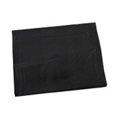 Boardwalk® Linear Low Density Industrial Can Liners, 60 gal, 0.7 mil, 38" x 58", Black, Flat Pack, 100/Carton Item: BWKL3858H