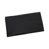 Boardwalk® Linear Low Density Industrial Can Liners, 45 gal, 0.7 mil, 40" x 46", Black, Flat Pack, 100/Carton Item: BWKL4046H