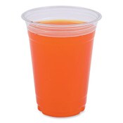 Boardwalk® Clear Plastic Cold Cups, 16 oz, PET, 50 Cups/Sleeve, 20 Sleeves/Carton Item: BWKPET16
