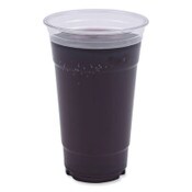 Boardwalk® Clear Plastic Cold Cups, 24 oz, PET, 50 Cups/Sleeve, 12 Sleeves/Carton Item: BWKPET24