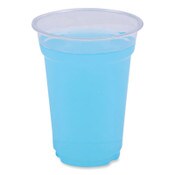 Boardwalk® Clear Plastic Cold Cups, 9 oz, PET, 50 Cups/Sleeve, 20 Sleeves/Carton Item: BWKPET9