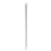 Boardwalk® Wrapped Jumbo Paper Straws, 7.75", Paper, Black, 1,280/Carton Item: BWKPPRSTRWBLIW