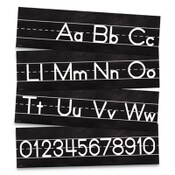 Schoolgirl Style Mini Bulletin Board Sets, Industrial Chic, 168" x 6", 8 Pieces Item: CDP110402