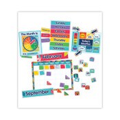 Carson-Dellosa Education Calendar Bulletin Board Sets, 134-Piece Set, One World, 23" x 17", Multicolor Item: CDP110486