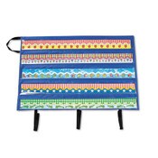 Carson-Dellosa Education Border Storage Pocket Chart, 41" x 24.5", Blue/Clear Item: CDPCD5652