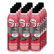 Camie® 313 Fast Tack Upholstery Adhesive, 12 oz Aerosol Spray, Dries Clear, Dozen Item: CGC313