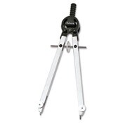 Chartpak® Masterbow Compass, 10" Maximum Diameter, Steel, Chrome Item: CHA401N