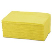 Chix® Masslinn Dust Cloths, 1-Ply, 24 x 40, Unscented, Yellow, 25/Bag, 10 Bags/Carton Item: CHI0214