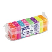 Creativity Street® Modeling Clay Assortment, 27.5 g of Each Color, Assorted Neon, 220 g Item: CKC4091