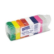 Creativity Street® Modeling Clay Assortment, 27.5 g of Each Color, Assorted Bright, 220 g Item: CKC4092