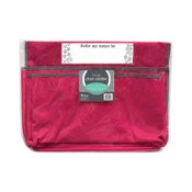 C-Line® Chair Cubbies for Most Classroom Chair Styles, Large, 18 x 13.25, Fabric/Vinyl, Sunset Red Item: CLI10417