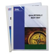 C-Line® Vinyl Report Covers, 0.13" Capacity, 8.5 x 11, Clear/Clear, 50/Box Item: CLI32557
