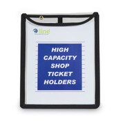 C-Line® High Capacity, Shop Ticket Holders, Stitched, 150 Sheets, 9 x 12 x 1, 15/Box Item: CLI39912
