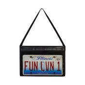 C-Line® 1-Pocket Shop Ticket Holder w/Strap and Black Stitching, 75-Sheet, 9 x 12 Item: CLI41902