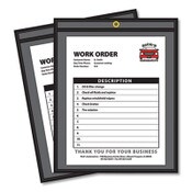 C-Line® Shop Ticket Holders, Stitched, One Side Clear, 50 Sheets, 8.5 x 11, 25/Box Item: CLI45911