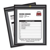C-Line® Shop Ticket Holders, Stitched, One Side Clear, 75 Sheets, 9 x 12, 25/Box Item: CLI45912