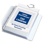 C-Line® Super Heavyweight Poly Sheet Protectors, Non-Glare, 2", 11 x 8.5, 50/Box Item: CLI61008