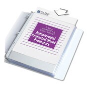C-Line® Hvywt Poly Sht Protectors, Clear, Top-Loading, 2", 11 x 8.5, 100/BX Item: CLI62033