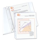 C-Line® Standard Weight Polypropylene Sheet Protectors, Non-Glare, 2", 11 x 8.5, 50/Box Item: CLI62038