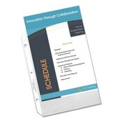 C-Line® Heavyweight Polypropylene Sheet Protectors, Clear, 2", 8.5 x 5.5, 50/Box Item: CLI62058