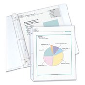 C-Line® Economy Weight Poly Sheet Protectors, Reduced Glare, 2", 11 x 8.5, 200/Box Item: CLI62067