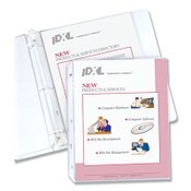 C-Line® Heavyweight Polypropylene Sheet Protectors, Clear, 2", 11 x 8.5, 200/Box Item: CLI62097