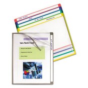 C-Line® Write-On Project Folders, Straight Tab, Letter Size, Assorted Colors, 25/Box Item: CLI62160