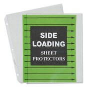 C-Line® Side Loading Polypropylene Sheet Protectors, Clear, 2", 11 x 8.5, 50/Box Item: CLI62313