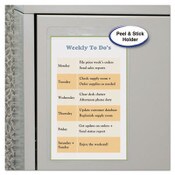 C-Line® Self-Adhesive Shop Ticket Holders, Super Heavy, 25 Sheets, 5 x 8, 50/Box Item: CLI70058