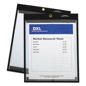 C-Line® Magnetic Stitched Shop Ticket Holders, Clear, 75", 9 x 12, 25/Box Item: CLI85912