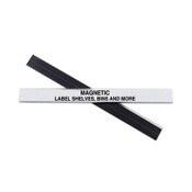 C-Line® HOL-DEX Magnetic Shelf/Bin Label Holders, Side Load, 0.5 x 6, Clear, 10/Box Item: CLI87207