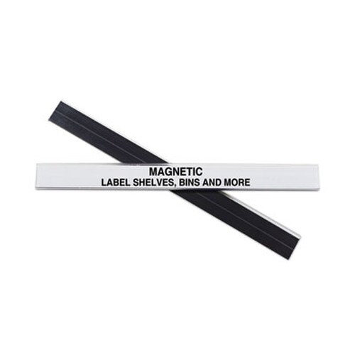 C-Line® HOL-DEX Magnetic Shelf/Bin Label Holders, Side Load, 0.5 x 6, Clear, 10/Box Item: CLI87207