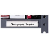 C-Line® Shelf Labeling Strips, Side Load, 4 x 0.78, Clear, 10/Pack Item: CLI87447