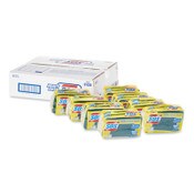 S.O.S.® Heavy Duty Scrubber Sponge, 2.5 x 4.5, 0.9" Thick, Yellow/Green, 3/Pack, 8 Packs/Carton Item: CLO91029CT
