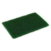 Disco® Medium Duty Scouring Pad, 6 x 9, Green, 10/Pack, 6 Packs/Carton Item: CMCMD6900