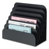 CONTROLTEK® Trays, 6 Compartments, 8.25 x 7.25 x 4, Heavy Gauge Steel, Black Item: CNK500075