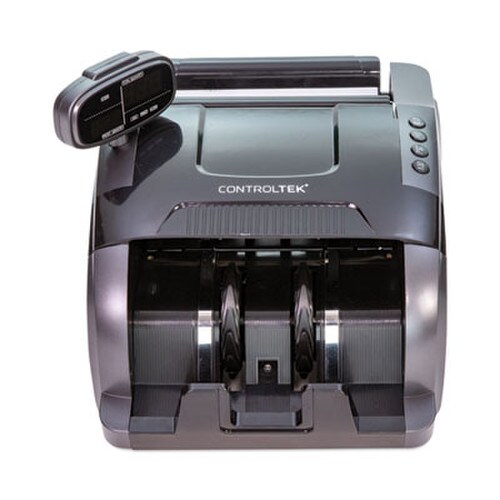 CONTROLTEK® Bill Counter, 1,080 Bills/min, 11 x 10 x 6.8, Gray Item: CNK525520