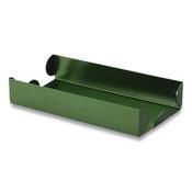 CONTROLTEK® Metal Coin Tray, Dimes, Stackable, 3.5 x 10 x 1.75, Green Item: CNK560067